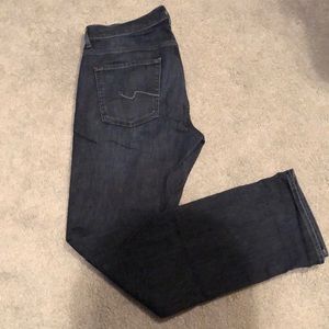 7 for all Mankind men’s Carsen Jean